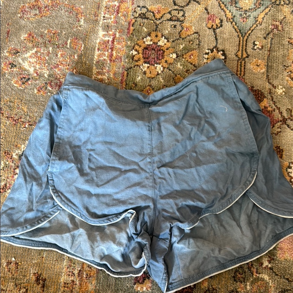 Blue Women's Shorts